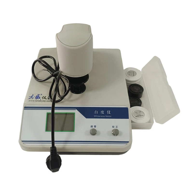 Tabletop Whiteness Meter